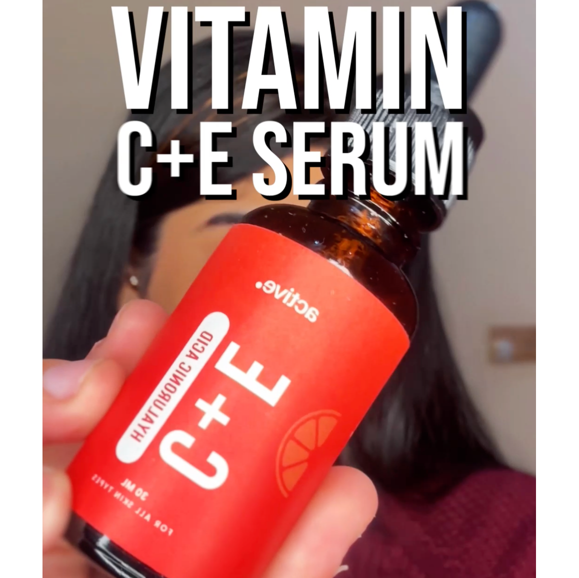 Vitamin C + E + Hyaluronic Acid Serum