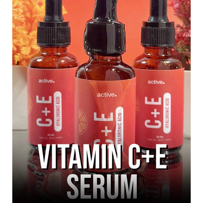 Vitamin C + E + Hyaluronic Acid Serum